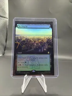 Ba Sing Se Extended Art 0388 Foil Avatar The Last Airbender Magic The Gathering - Image 1