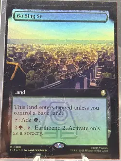 Ba Sing Se Extended Art 0388 Foil Avatar The Last Airbender Magic The Gathering - Image 2