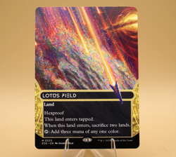 Lotus Field | 23 | Mythic | Regular | Edge of Eternities | EOS | MTG - Image 1