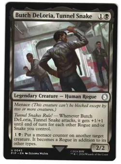 Butch DeLoria, Tunnel Snake 43 Universes Beyond: Fallout NM MTG - Image 1