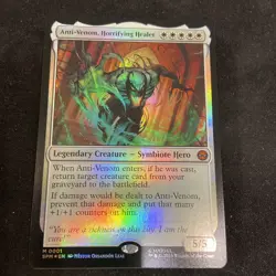 Anti-Venom, Horrifying Healer - #001 Foil - Marvel's Spider-Man - Mtg - Image 1