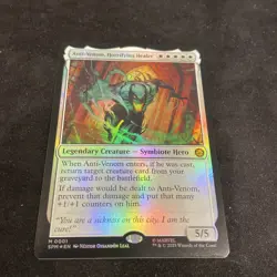 Anti-Venom, Horrifying Healer - #001 Foil - Marvel's Spider-Man - Mtg - Image 2