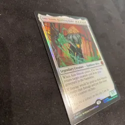 Anti-Venom, Horrifying Healer - #001 Foil - Marvel's Spider-Man - Mtg - Image 3