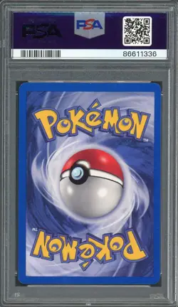 PSA 8 Erika (1st Ed.) Gym Heroes 16/132 Holo Pokemon Card B24 - Image 2