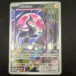 Pokemon Miraidon Promo Full Art Holo 013 Scarlet & Violet HP120 TCG 2023 - Image 1