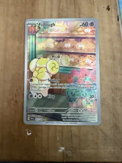 Pokemon TCG Fidough 213/198 Illustration Rare Scarlet & Violet Base - Image 1
