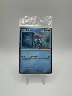 Suicune 026/094 GameStop Promo Pokemon Card - Image 1
