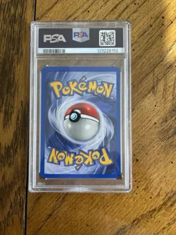 2000 POKEMON GAME PROMO NINTENDO MAGAZINE-60 HP #17 DARK PERSIAN-HOLO PSA 7 - Image 2