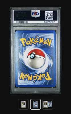 2000 POKEMON GAME PROMO NINTENDO MAGAZINE-60 HP #17 DARK PERSIAN-HOLO PSA 7 - Image 4