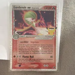 Gardevoir ex 93/101 Delta Species Classic Collection Holo EX Pokemon Card - Image 1