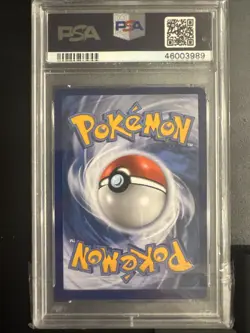 Pokemon TCG Charizard GX #150 Secret Card PSA 9 Sun & Moon Burning Shadows - Image 2