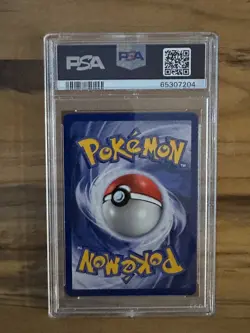 Pokemon League BLACK STAR PSYDUCK PROMO #20 PSA 10 Cert # 65307204 - Image 4