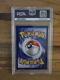 Pokemon League BLACK STAR PSYDUCK PROMO #20 PSA 10 Cert # 65307204 - Image 5