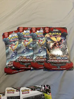 100+ Packs. pokemon sealed packs lot Lost Thunder Roaring Skies Evolving Skies - Image 4