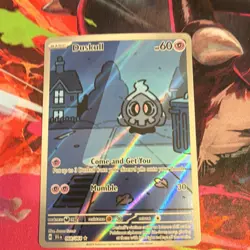 Pokemon Duskull 068/064 SV Shrouded Fable Illustration Rare - Image 1