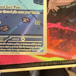 Pokemon Duskull 068/064 SV Shrouded Fable Illustration Rare - Image 2