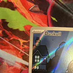 Pokemon Duskull 068/064 SV Shrouded Fable Illustration Rare - Image 4