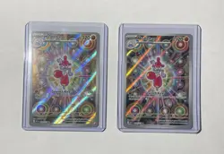 2025Pokemon TCG Japanese M2a 207/193AR Medicham Mega Dream Art Rare Holo Lot2 J6 - Image 1