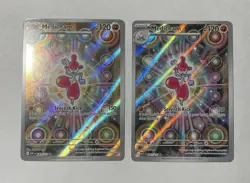 2025Pokemon TCG Japanese M2a 207/193AR Medicham Mega Dream Art Rare Holo Lot2 J6 - Image 2