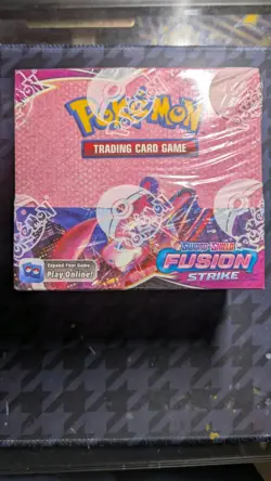 Pokemon TCG Fusion Strike Booster Box 36 Packs Sword & Shield New Factory Sealed - Image 1