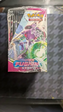 Pokemon TCG Fusion Strike Booster Box 36 Packs Sword & Shield New Factory Sealed - Image 2