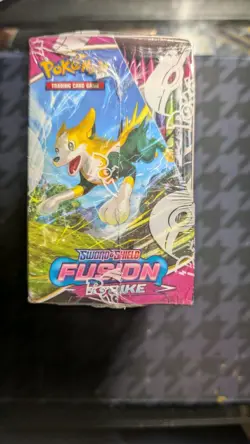 Pokemon TCG Fusion Strike Booster Box 36 Packs Sword & Shield New Factory Sealed - Image 4
