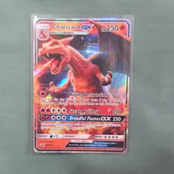 The Pokemon Company Charizard GX SM Promo Holo Pokemon 250 HP SM195 Regular - Image 1