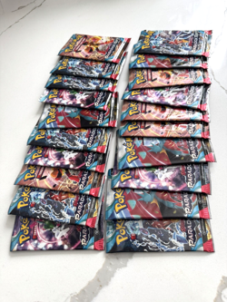 Pokemon TCG Scarlet & Violet Paradox Rift 20x Booster Packs Sealed Lot - Image 2