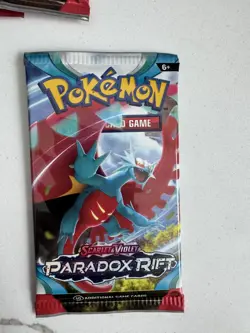 Pokemon TCG Scarlet & Violet Paradox Rift 20x Booster Packs Sealed Lot - Image 4