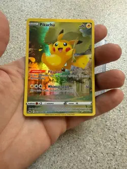 Pokemon Pikachu GG30/GG70 CRZ Crown Zenith Galarian Gallery NM #3 - Image 1