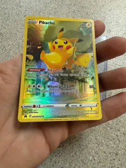 Pokemon Pikachu GG30/GG70 CRZ Crown Zenith Galarian Gallery NM #3 - Image 2