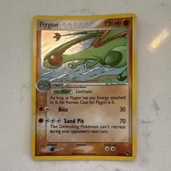 Pokemon Flygon POP Series 4 003/017 Holo Rare - Image 1
