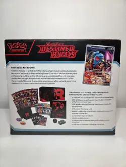 FACTORY SEALED Destined Rivals Pokemon Center ETB Elite Trainer Box - Image 2