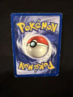 Gengar Fossil 20/62 Pokemon TCG Non Holo Rare WOTC Vintage 1999 - Image 2