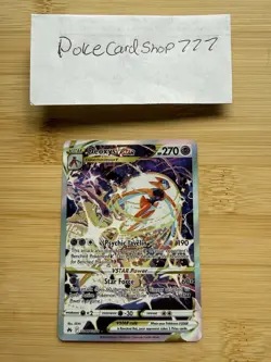 Pokemon Deoxys VSTAR GG46/GG70 Crown Zenith Galarian Gallery Ultra Rare Holo 27… - Image 1
