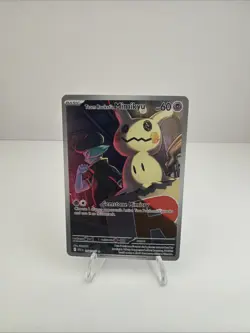 Pokemon TCG Team Rocket’s Mimikyu Ascended Heroes 238/217 Illustration Rare NM - Image 1
