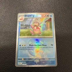 Slowking 019/131 Master Ball Pattern Prismatic Evolutions Pokemon TCG - Image 1
