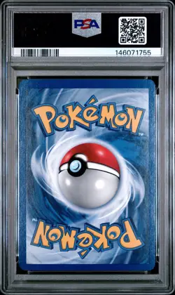 2002 Pokemon Expedition - Alakazam 1/165 - Holo - PSA Graded: 8 - Image 2