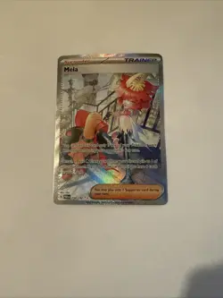 Mela 254/182 SV04 Paradox Rift Trainer Pokemon TCG Special Illustration Rare NM - Image 1