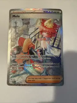 Mela 254/182 SV04 Paradox Rift Trainer Pokemon TCG Special Illustration Rare NM - Image 3