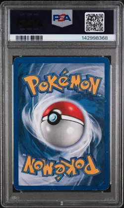 2000 POKEMON ROCKET 1ST ED #3 DARK BLASTOISE-HOLO PSA 1 - Image 2