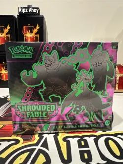 POKEMON TCG: Scarlet & Violet Shrouded Fable Elite Trainer Box - Image 1