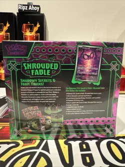 POKEMON TCG: Scarlet & Violet Shrouded Fable Elite Trainer Box - Image 2