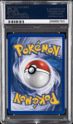 2005 POKEMON EX UNSEEN FORCES #29 LUGIA-REVERSE FOIL PSA 9 - Image 2