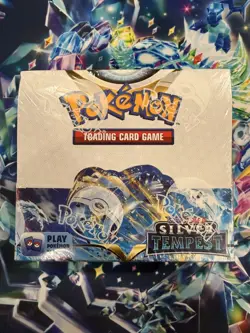 Pokemon Sword & Shield Silver Tempest Booster Box - 36 Booster Packs - Image 1