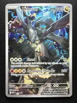 Pokemon: N's Zekrom Mega Evolutions Promo 031 - Image 1