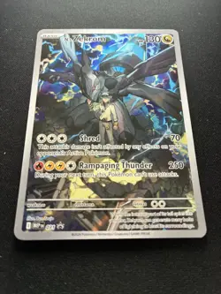 Pokemon: N's Zekrom Mega Evolutions Promo 031 - Image 2
