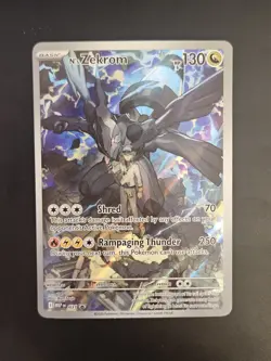 Pokemon TCG - N's Zekrom 031 Me: Mega Evolution Promo Holo - Image 1