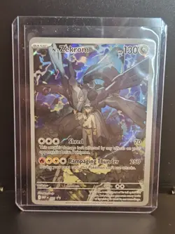 Pokemon TCG - N's Zekrom 031 Me: Mega Evolution Promo Holo - Image 5