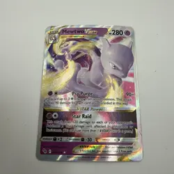 Mewtwo VSTAR 031/078 Pokemon GO Ultra Rare Full Art Holo - NM - Image 1